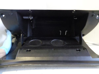 The glovebox? No, that’s just pathetic.